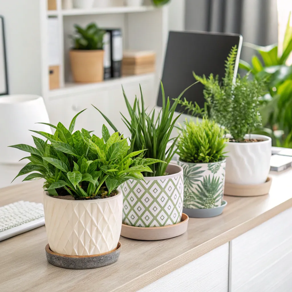 Desk planters