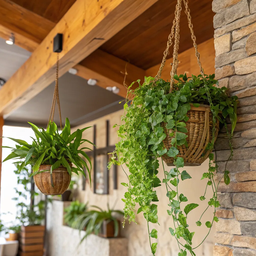 Hanging plants