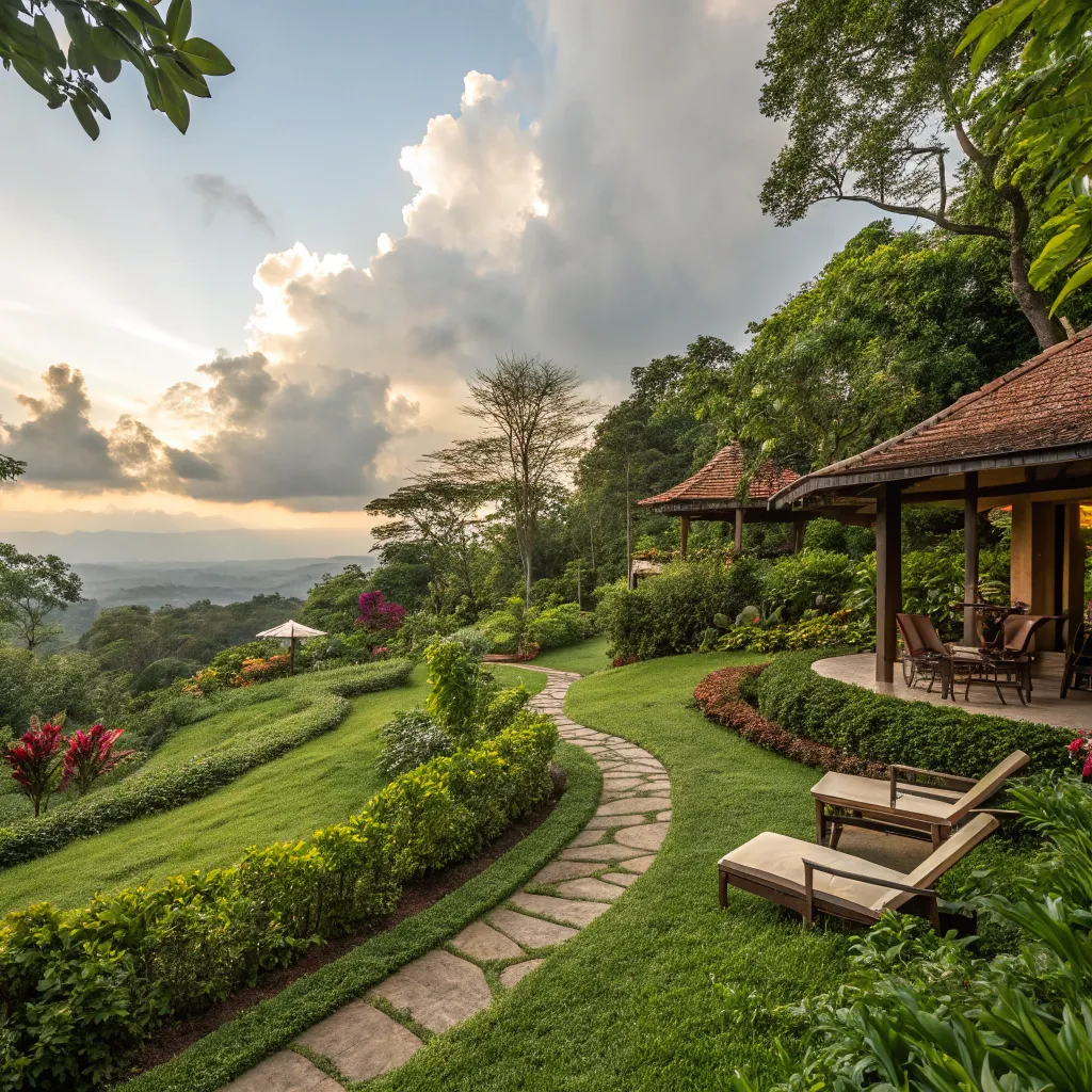Relaxing green retreat at Smith's
