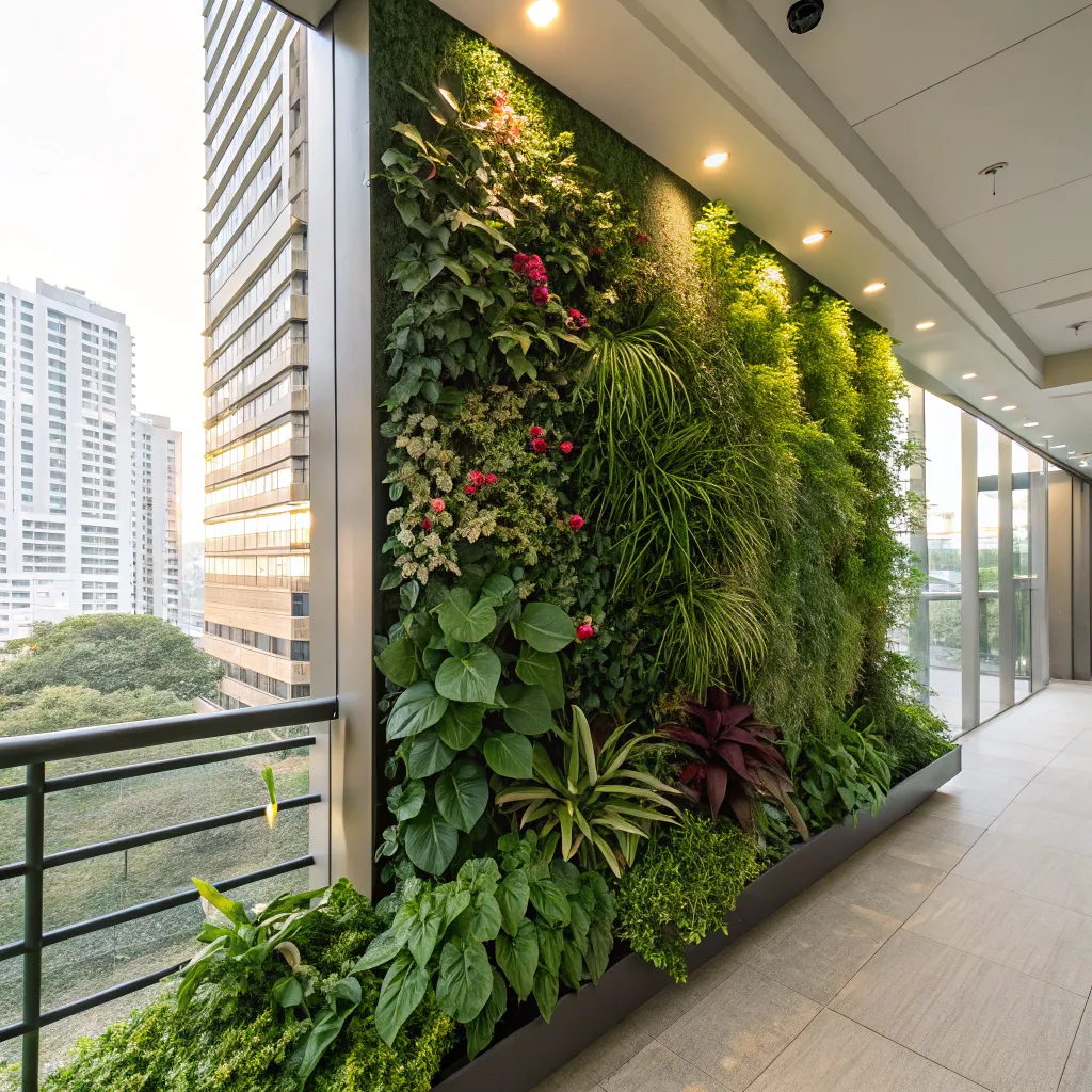 Vertical garden